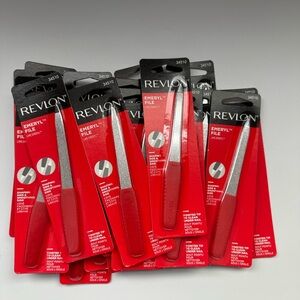 21 pc Revlon Red Emery Nail File